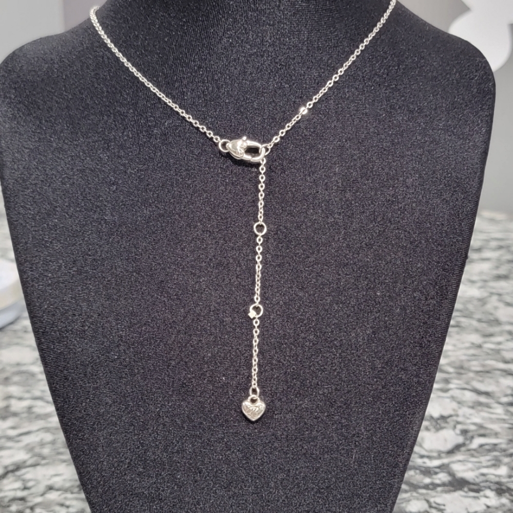 Brighton Contempo Ice Reversible Triangular Neckl… - image 7